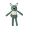 FUZZYARD LIFE MYRTLE GREEN KANGAROO TOY