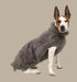 Fuzzyard Turtle Teddy Sweater 2026 – Gunmetal Grey