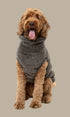 Fuzzyard Turtle Teddy Sweater 2026 – Gunmetal Grey