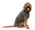 Fuzzyard Turtle Teddy Sweater 2026 – Ultra-Soft Teddy Fleece Dog Jumper - Gunmetal Grey