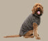 Fuzzyard Turtle Teddy Sweater 2026 – Gunmetal Grey