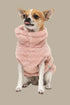 Fuzzyard Turtle Teddy Sweater 2026 – Ultra-Soft Teddy Fleece Dog Jumper - Blossom Pink