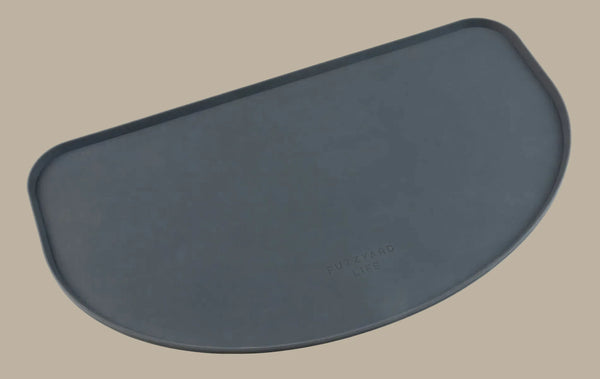 Fuzzyard Life Silicone Feeding Mat - Slate Grey