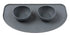 Fuzzyard Life Silicone Feeding Mat - Slate Grey