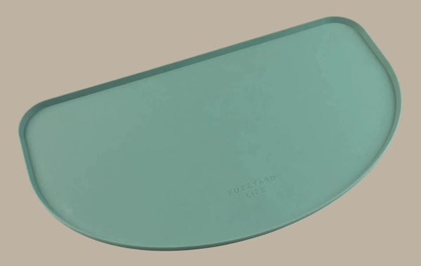 Fuzzyard Life Silicone Feeding Mat - Myrtle Green