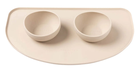 Fuzzyard Life Silicone Feeding Mat - Sandstone