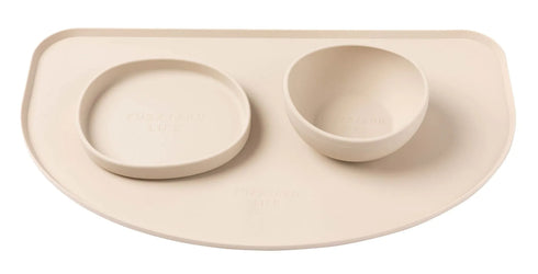 Fuzzyard Life Silicone Feeding Mat - Sandstone