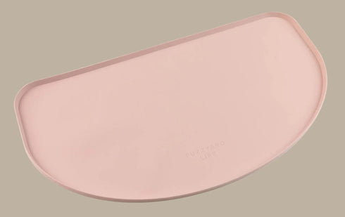 Fuzzyard Life Silicone Feeding Mat - Soft Blush