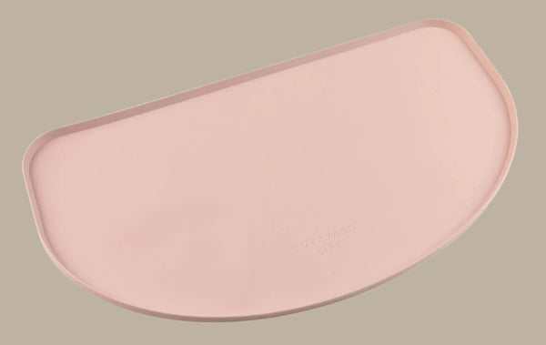 Fuzzyard Life Silicone Feeding Mat - Soft Blush