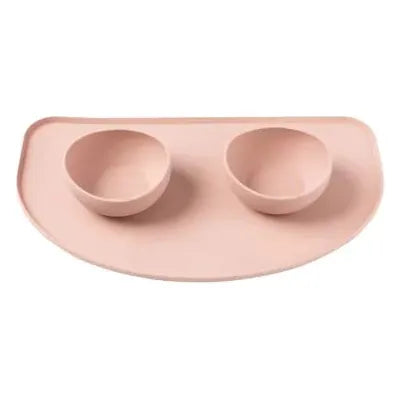 FUZZYARD LIFE SILICONE FEEDING MAT - SOFT BLUSH