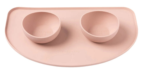 Fuzzyard Life Silicone Feeding Mat - Soft Blush