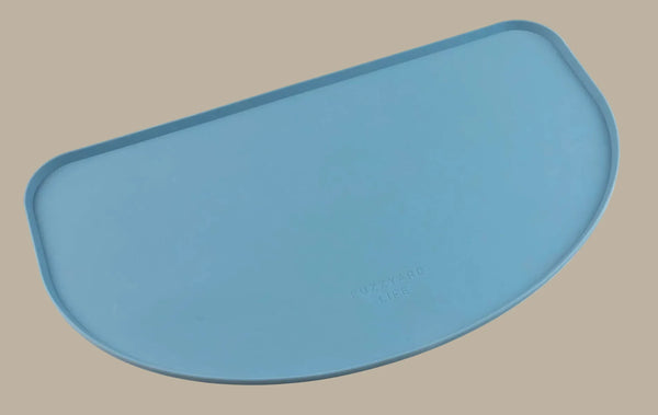 Fuzzyard Life Silicone Feeding Mat - French Blue