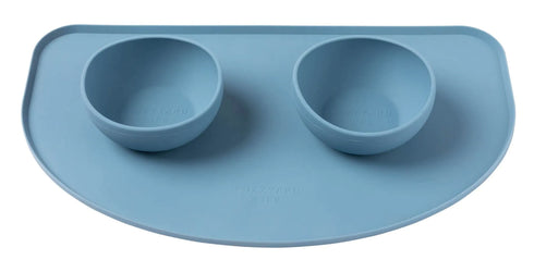 Fuzzyard Life Silicone Feeding Mat - French Blue