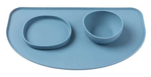 Fuzzyard Life Silicone Feeding Mat - French Blue