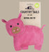 Country Tails Pig Chew Dog Toy