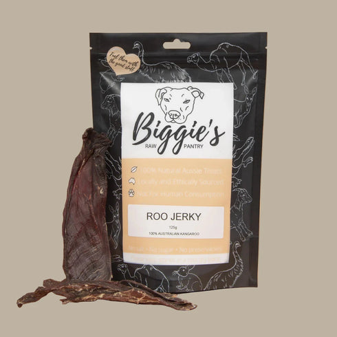 Biggie's ROO JERKY (125g)