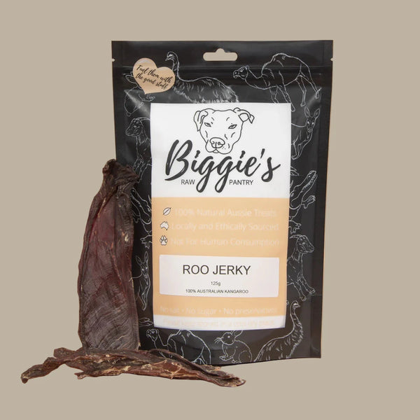 Biggie's ROO JERKY (125g)