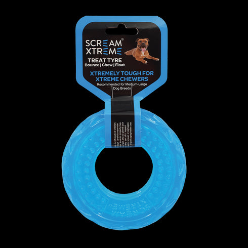 SCREAM XTREME TREAT TYRE - MED/LGE 13x4.5CM