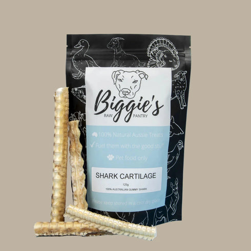 Biggie's GUMMY SHARK CARTILAGE (125g)