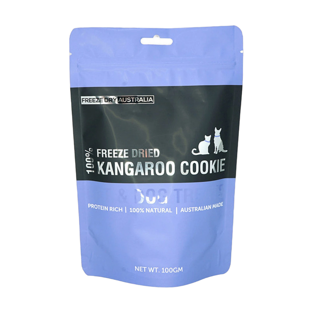 Freeze Dried Kangaroo Cookies – Lean Protein Treat – Maleny Pet Supplies